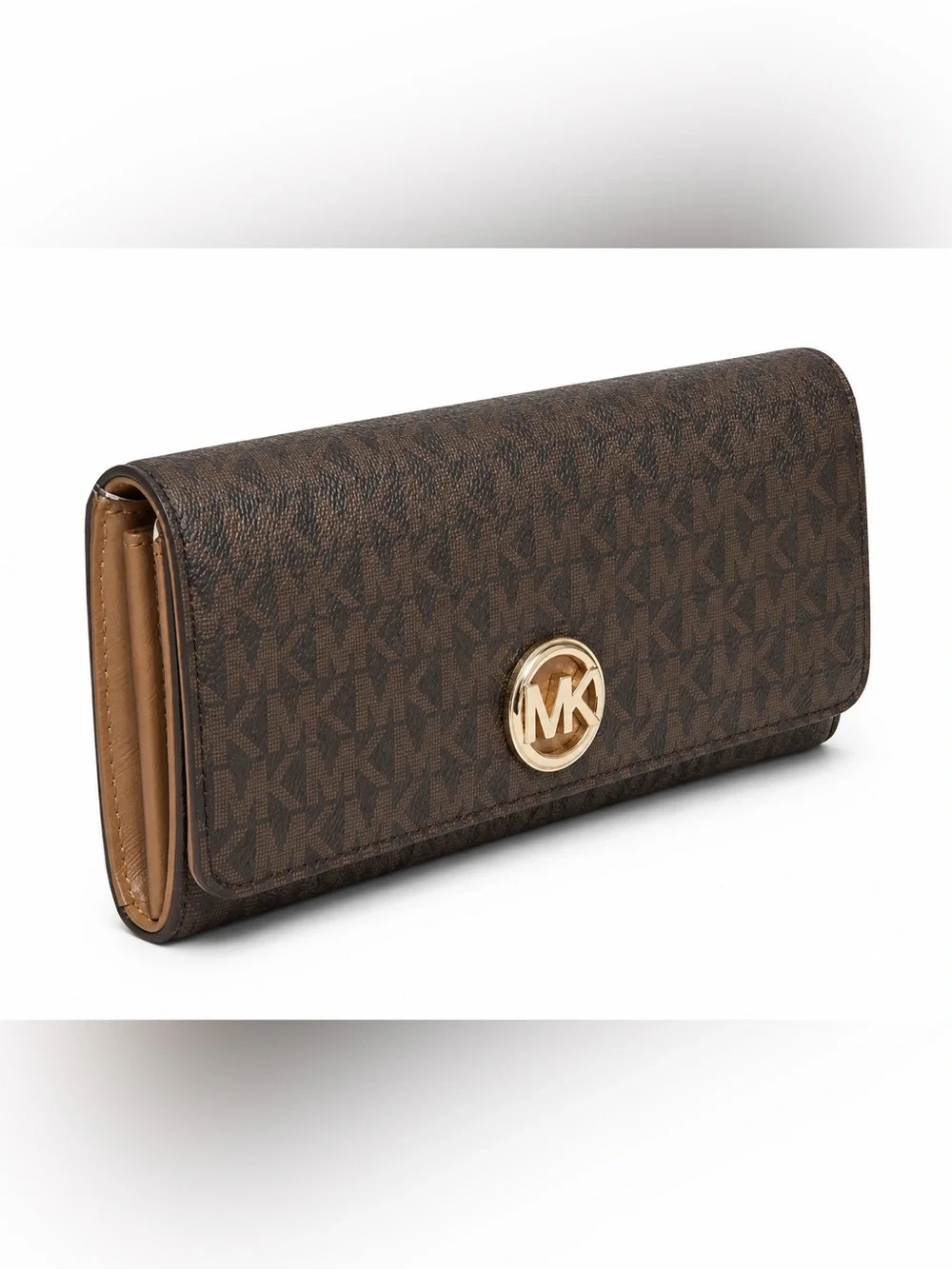 Michael Kors Fulton Flap Large Continental Wallet. NEW!
